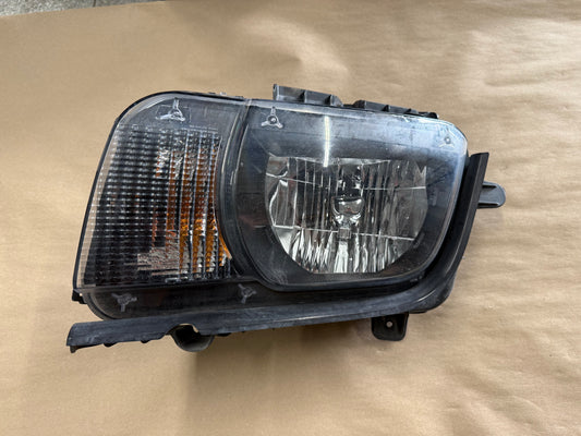 2010-2013 Chevrolet Camaro LH Driver Side Headlight Halogen