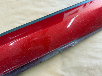 2010-2015 Chevrolet Camaro SS LH Driver Side Skirt Molding "Tin Roof Rusted Metallic"