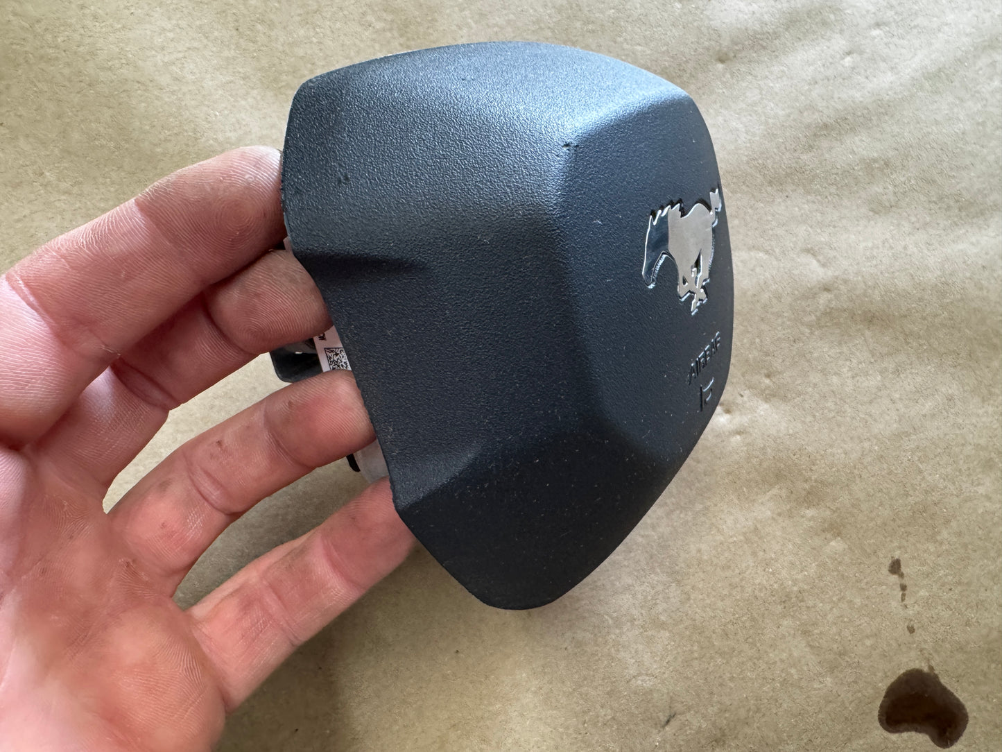 2024-2026 Ford Mustang Steering Wheel Air Bag - OEM