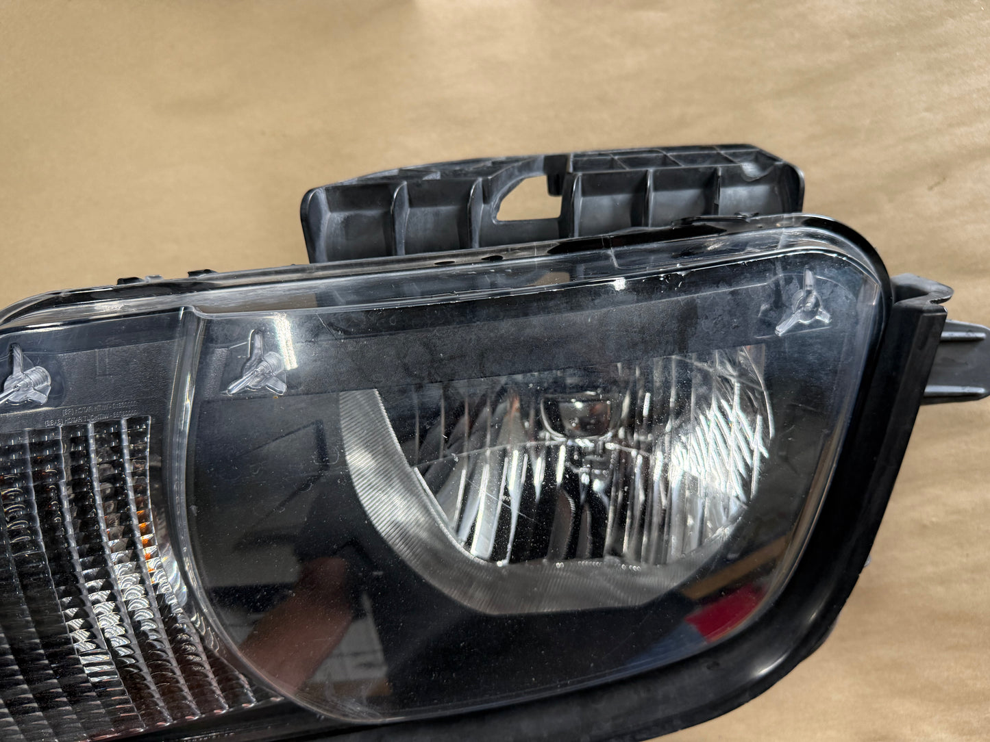 2010-2013 Chevrolet Camaro LH Driver Side Headlight Halogen
