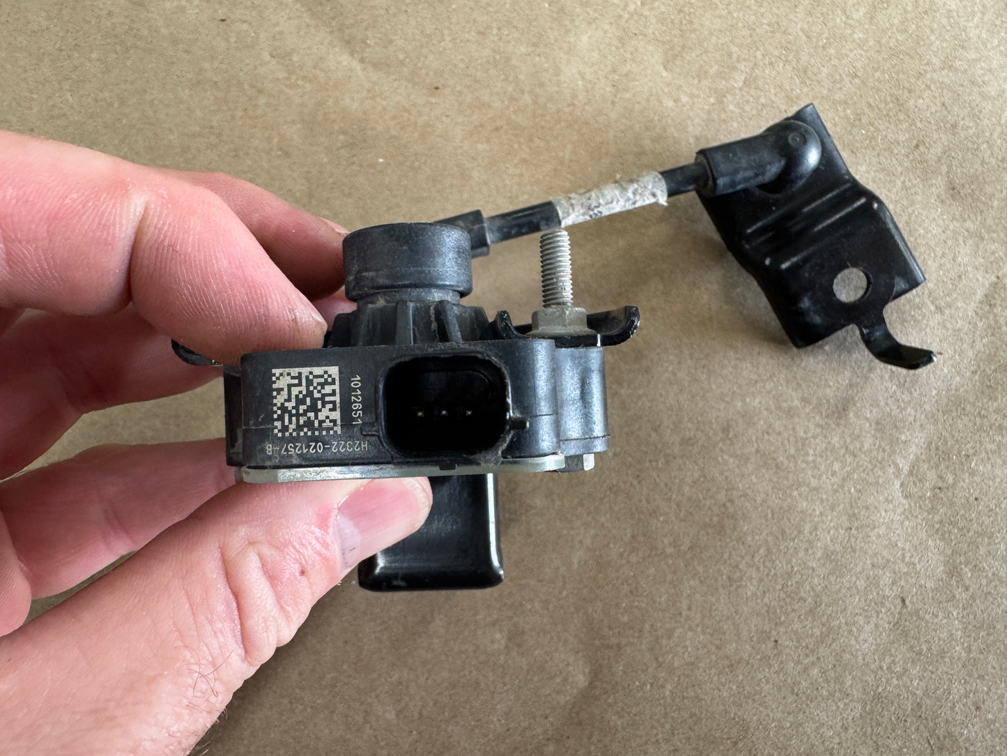 2024-2026 Mustang GT Front LH Driver MagneRide Magnetic Ride Control Sensor