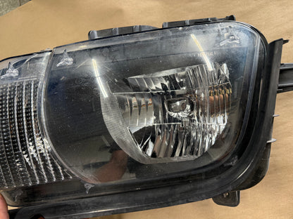 2010-2013 Chevrolet Camaro LH Driver Side Headlight Halogen
