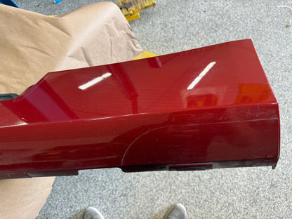 2010-2015 Chevrolet Camaro SS LH Driver Side Skirt Molding "Tin Roof Rusted Metallic"