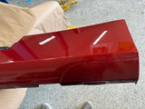 2010-2015 Chevrolet Camaro SS LH Driver Side Skirt Molding "Tin Roof Rusted Metallic"