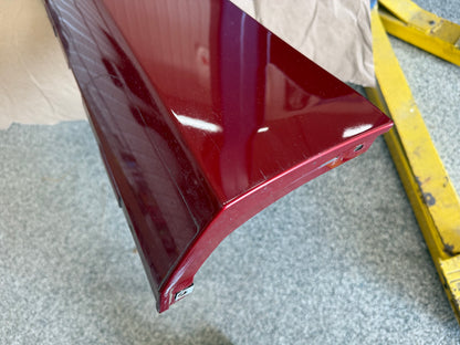 2010-2015 Chevrolet Camaro SS LH Driver Side Skirt Molding "Tin Roof Rusted Metallic"