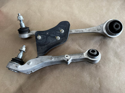 2024-2026 Mustang Dark Horse LH Driver Front Control Arms Frontward Rearward