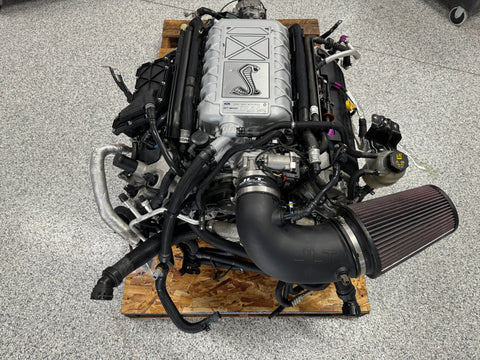 2016 Mustang 5.0 Coyote Gen 2 Engine Drivetrain 6R80 Automatic Transmission