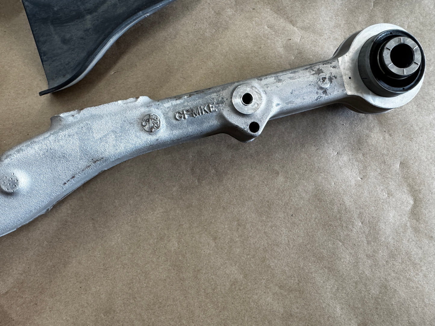 2024-2026 Mustang Dark Horse LH Driver Front Control Arms Frontward Rearward