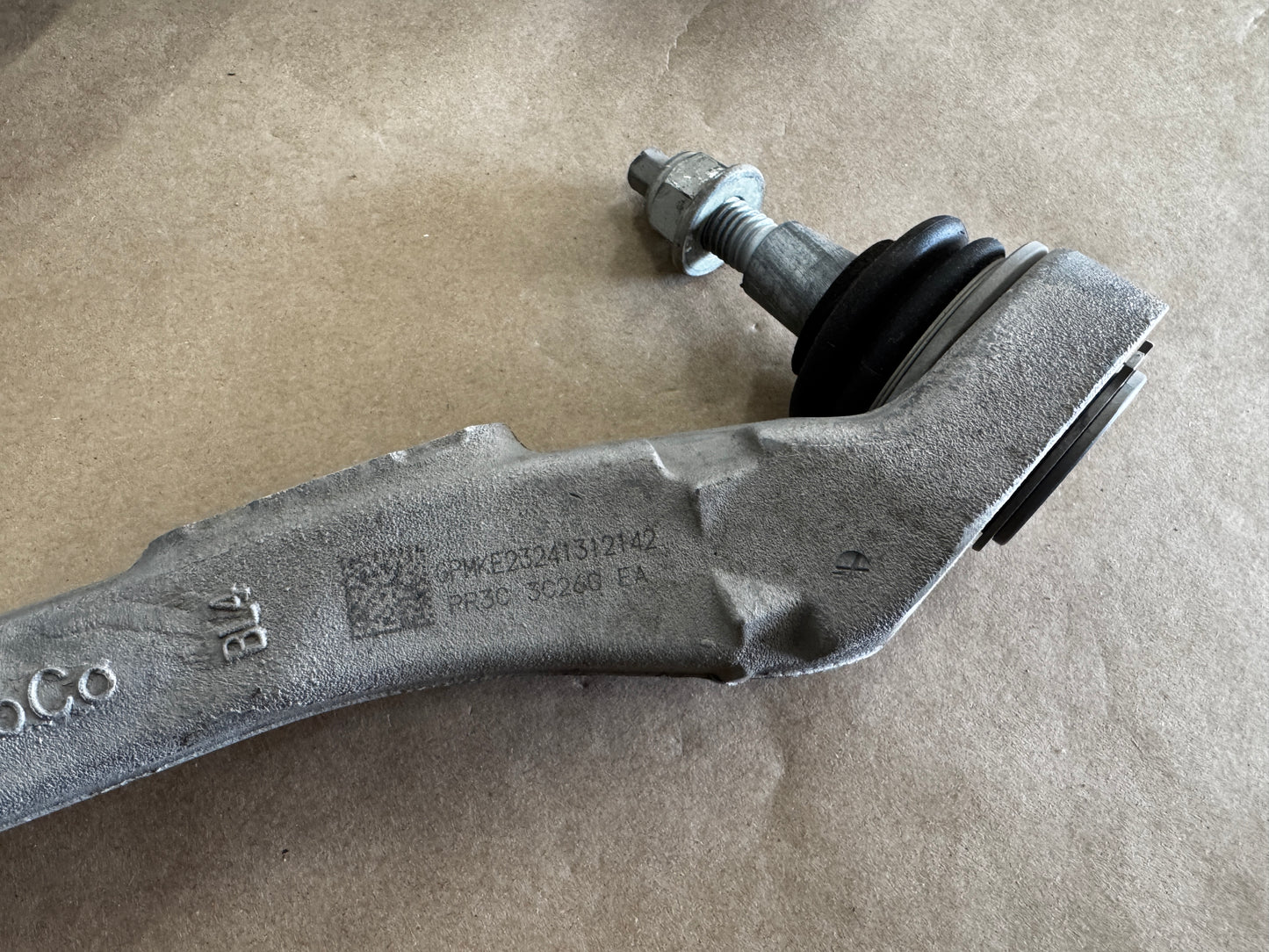 2024-2026 Mustang Dark Horse LH Driver Front Control Arms Frontward Rearward