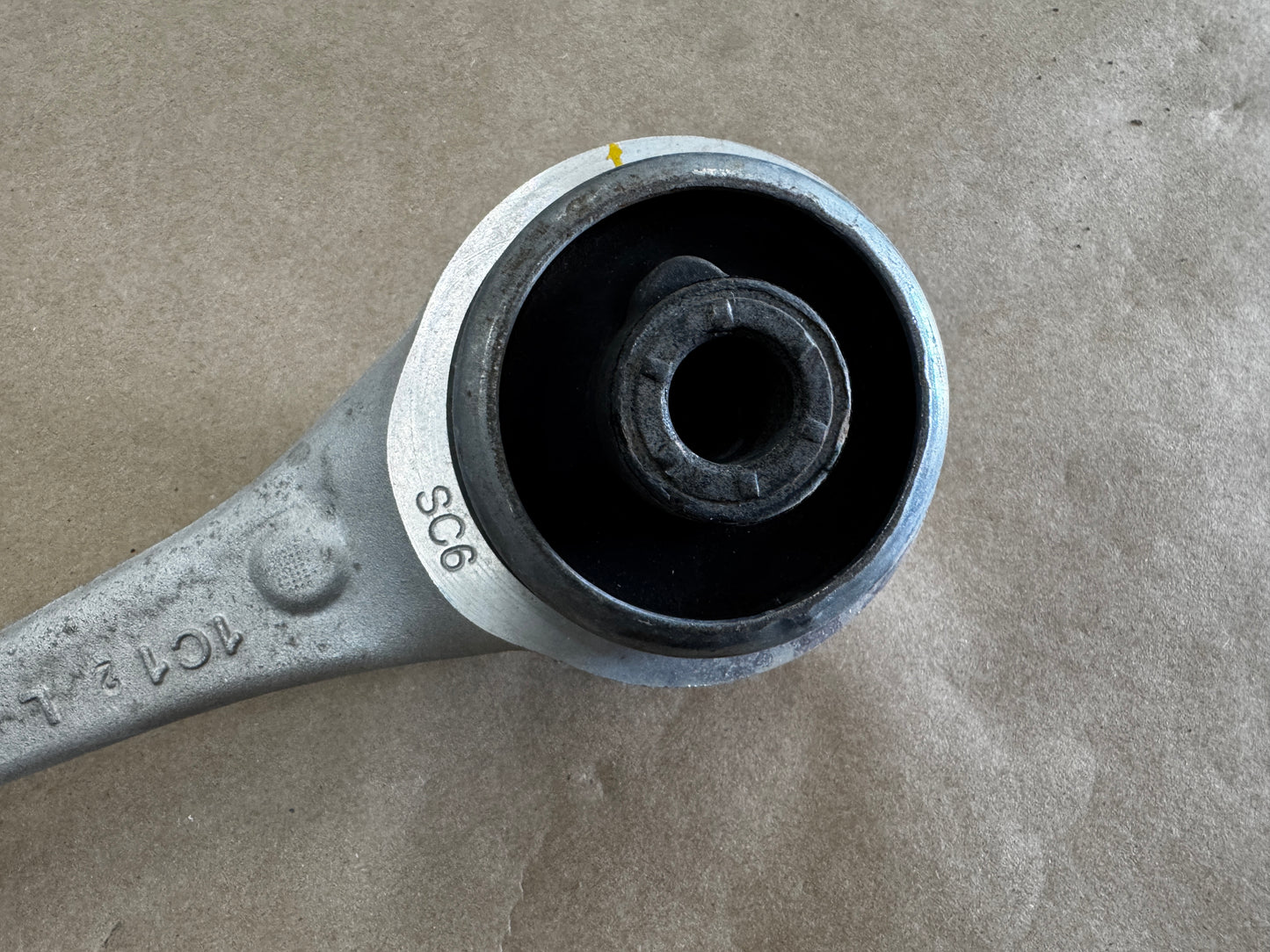 2024-2026 Mustang Dark Horse LH Driver Front Control Arms Frontward Rearward