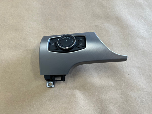 2015-2023 Ford Mustang GT Headlight Switch Knob & Dash Trim Bezel