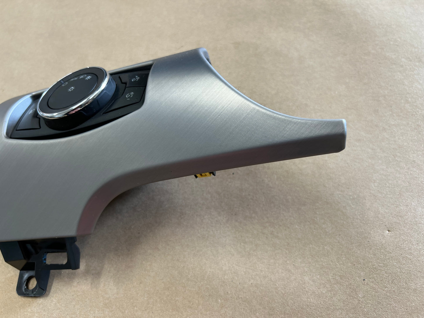 2015-2023 Ford Mustang GT Headlight Switch Knob & Dash Trim Bezel