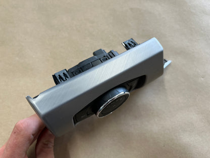 2015-2023 Ford Mustang GT Headlight Switch Knob & Dash Trim Bezel
