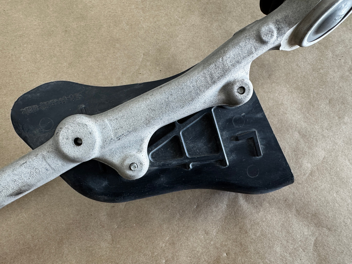 2024-2026 Mustang Dark Horse LH Driver Front Control Arms Frontward Rearward