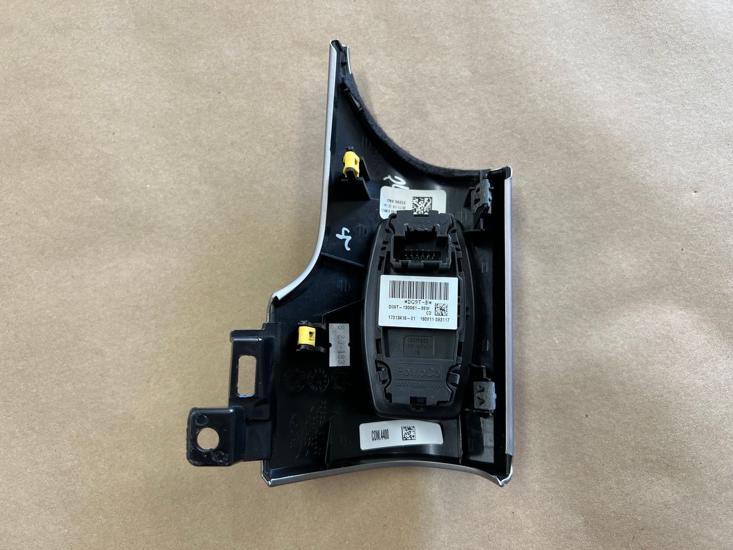 2015-2023 Ford Mustang GT Headlight Switch Knob & Dash Trim Bezel
