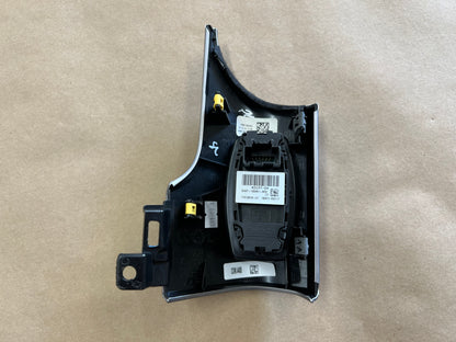 2015-2023 Ford Mustang GT Headlight Switch Knob & Dash Trim Bezel