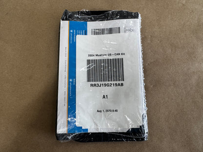 2024 Ford Mustang Supplemental Guide w/Cover - OEM