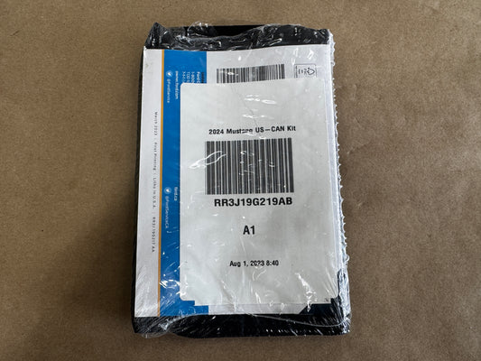2024 Ford Mustang Supplemental Guide w/Cover - OEM