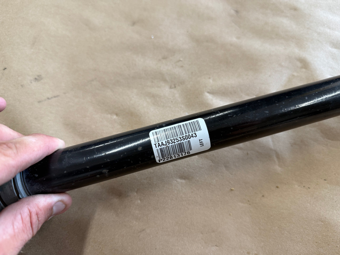 2010-2015 Chevrolet Camaro SS LH Driver Side Rear Half Shaft Axle