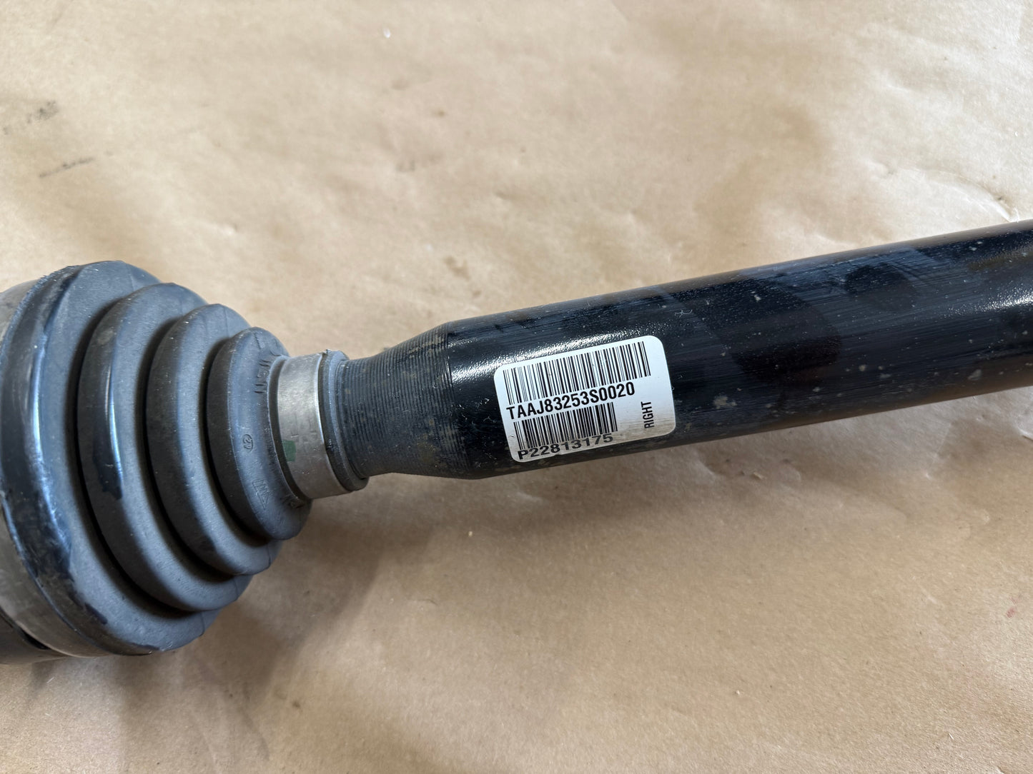 2010-2015 Camaro SS RH Passenger Side Rear Half Shaft Axle
