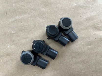 2010-2015 Chevrolet Camaro SS Parking Assist Sensors (4) "Carbon Flash"
