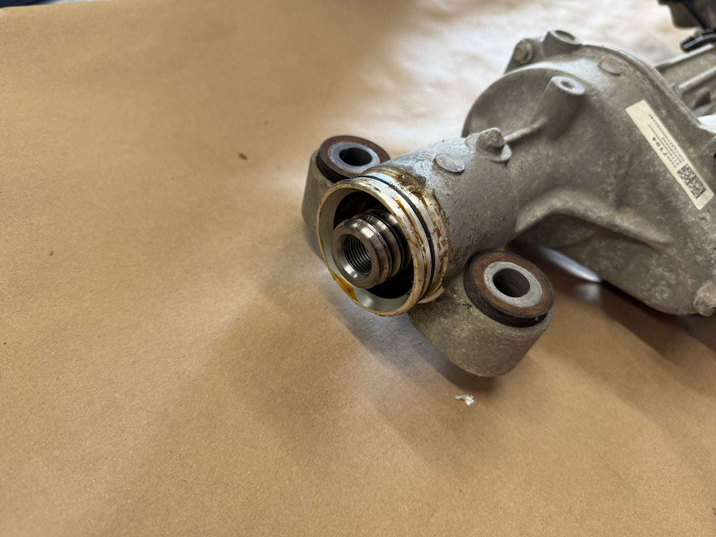 2013-2015 Chevrolet Camaro SS 6.2 Electronic Power Steering Rack 32K Miles