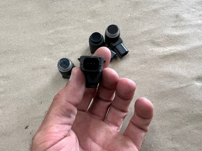 2010-2015 Chevrolet Camaro SS Parking Assist Sensors (4) "Carbon Flash"