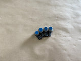 2015-2023 Ford Mustang GT Parking Assist Sensors (4) "Blue"