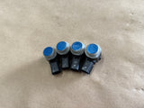 2015-2023 Ford Mustang GT Parking Assist Sensors (4) "Blue"