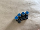 2015-2023 Ford Mustang GT Parking Assist Sensors (4) "Blue"