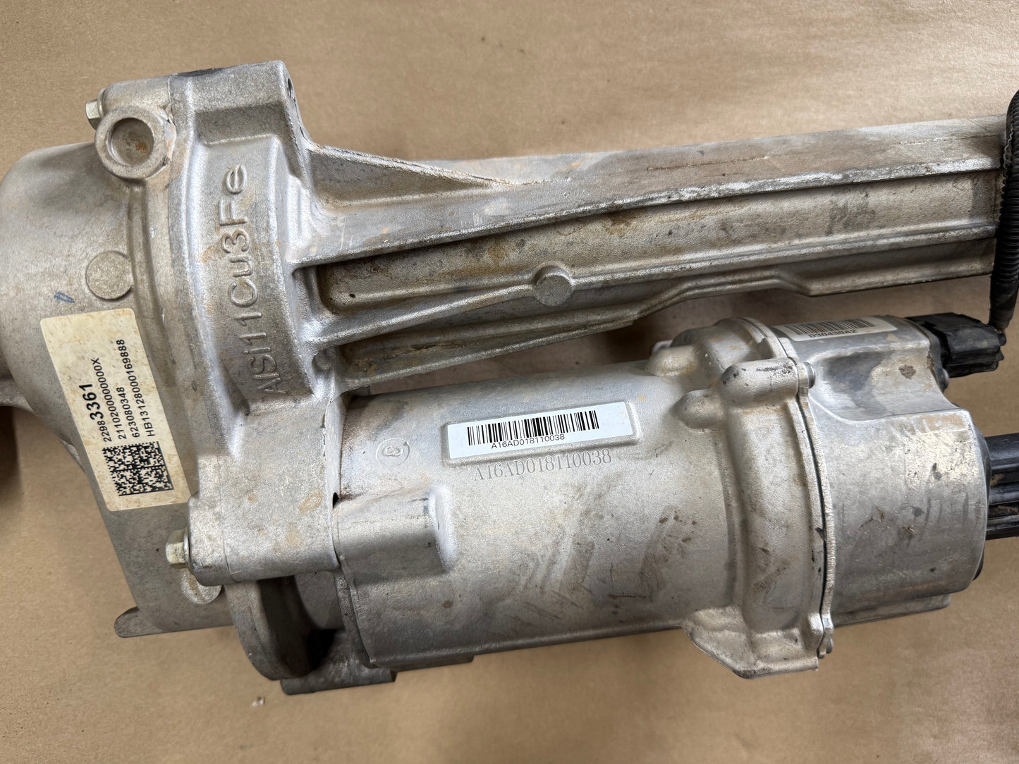 2013-2015 Chevrolet Camaro SS 6.2 Electronic Power Steering Rack 48K Miles