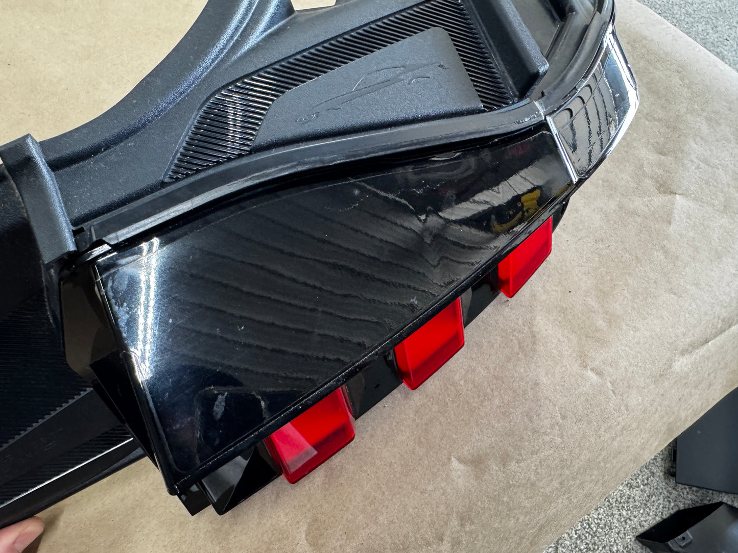 2024-2026 Ford Mustang GT EcoBoost Tail Light RH Passenger Side LED - OEM