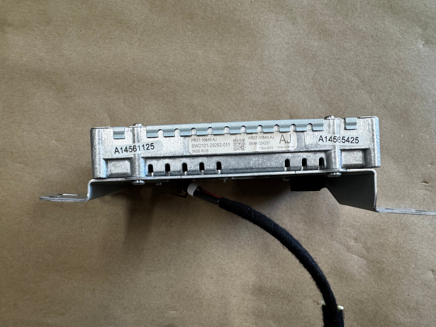 2025 Mustang S650 Speedometer Instrument Cluster Control Module PR3T-10849-AJ