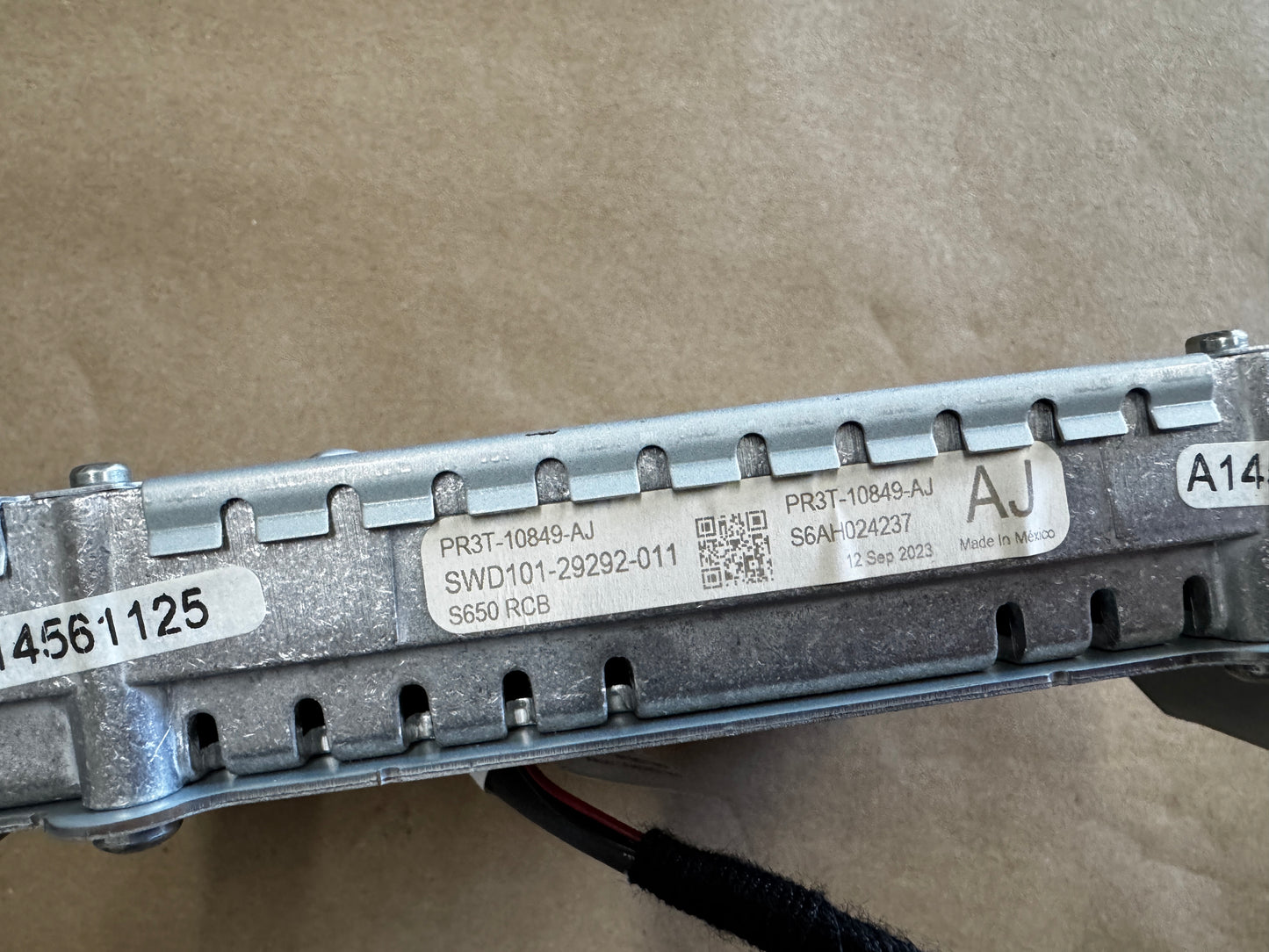 2025 Mustang S650 Speedometer Instrument Cluster Control Module PR3T-10849-AJ
