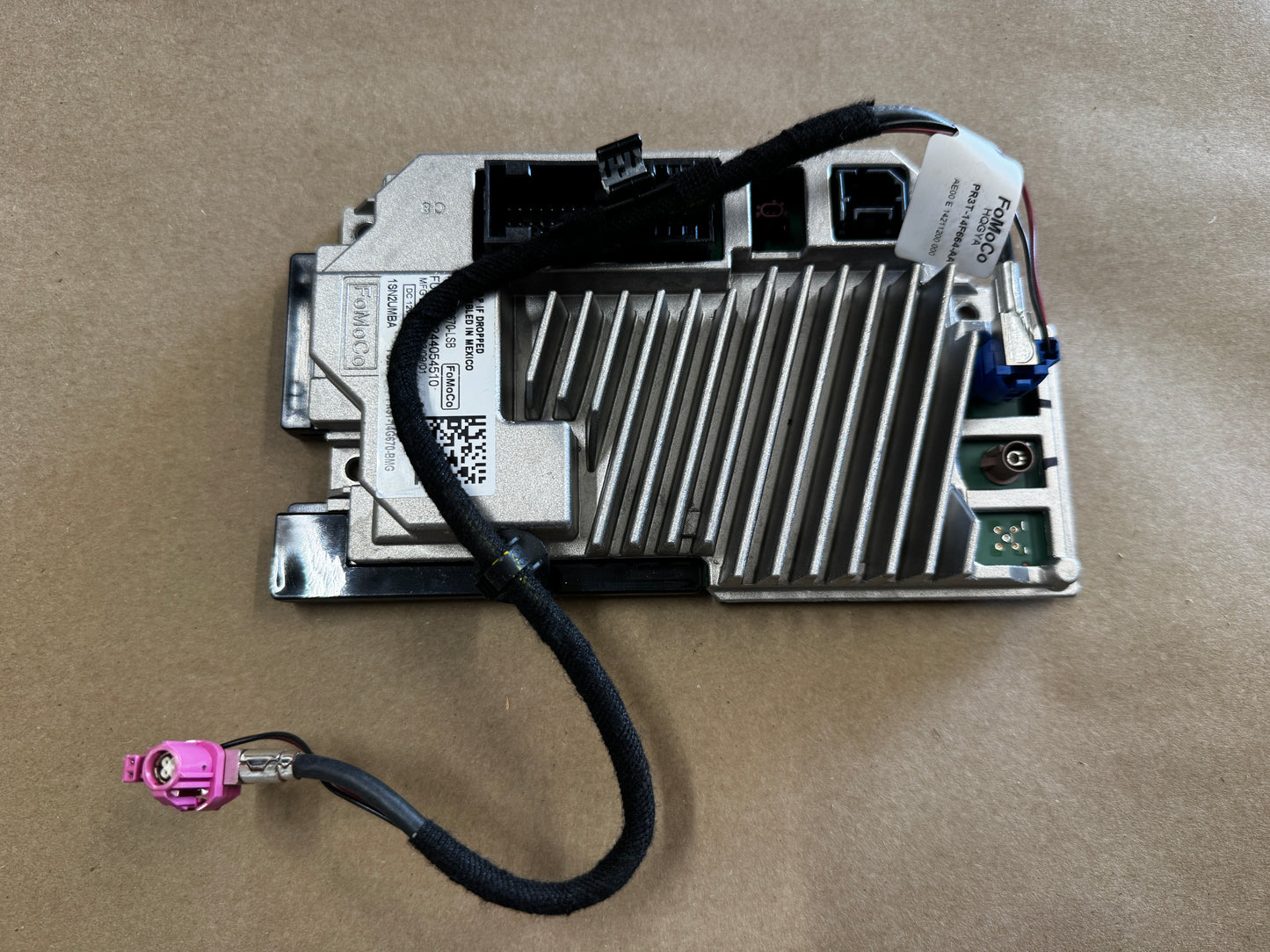 2025 Ford Mustang S650 Sync APIM Module "PR3T-14G670-BMR" - OEM