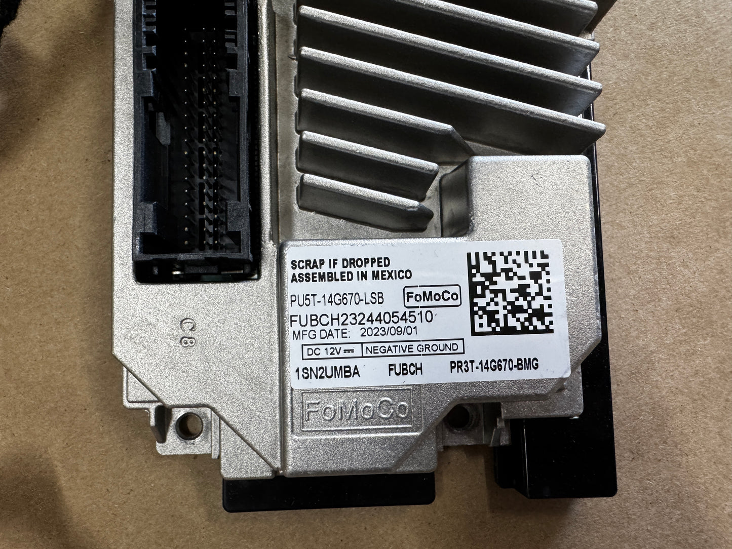 2025 Ford Mustang S650 Sync APIM Module "PR3T-14G670-BMR" - OEM