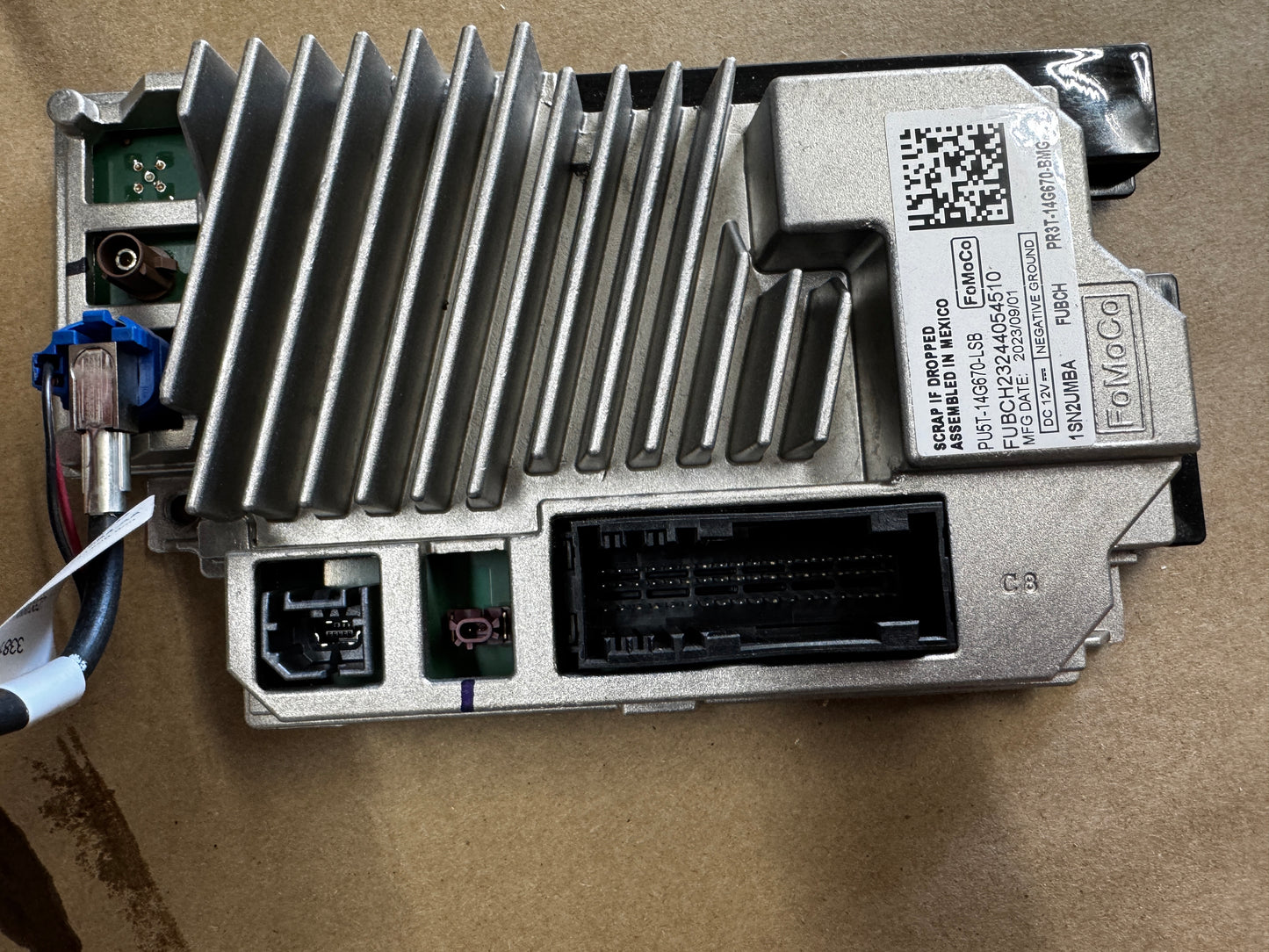 2025 Ford Mustang S650 Sync APIM Module "PR3T-14G670-BMR" - OEM
