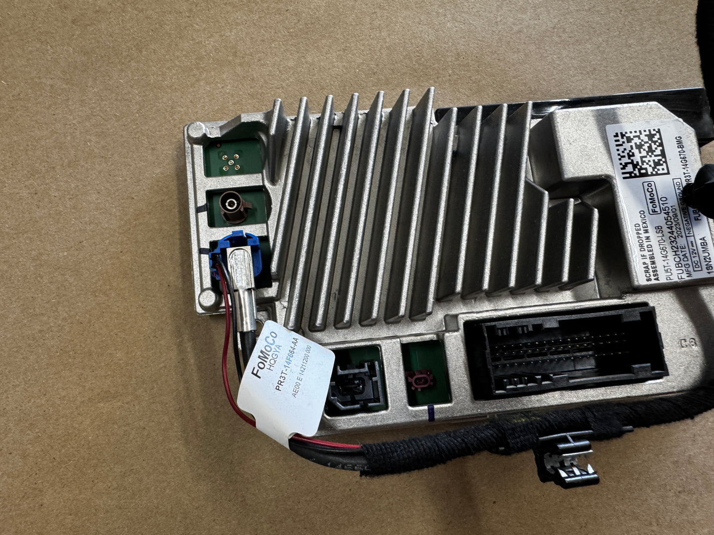 2025 Ford Mustang S650 Sync APIM Module "PR3T-14G670-BMR" - OEM
