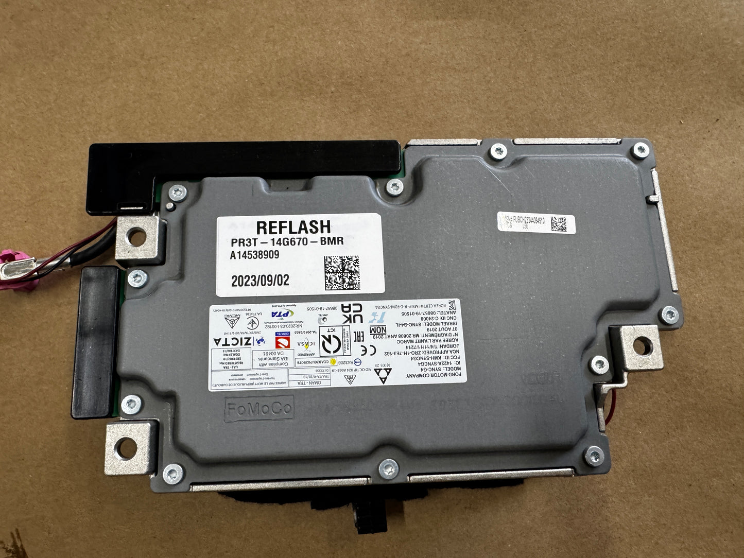2025 Ford Mustang S650 Sync APIM Module "PR3T-14G670-BMR" - OEM