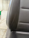 2010-2015 Chevy Camaro SS Black Leather Seats Front & Rear Convertible