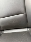 2010-2015 Chevy Camaro SS Black Leather Seats Front & Rear Convertible
