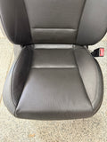 2010-2015 Chevy Camaro SS Black Leather Seats Front & Rear Convertible