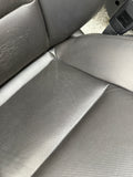 2010-2015 Chevy Camaro SS Black Leather Seats Front & Rear Convertible