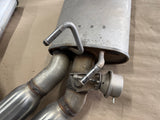 2012-2015 Chevrolet Camaro SS Quad Tip Mufflers RH LH Pair Used