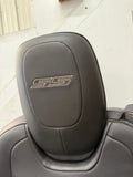 2010-2015 Chevy Camaro SS Black Leather Seats Front & Rear Convertible