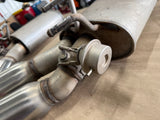 2012-2015 Chevrolet Camaro SS Quad Tip Mufflers RH LH Pair Used