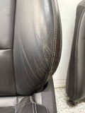 2010-2015 Chevy Camaro SS Black Leather Seats Front & Rear Convertible