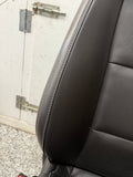 2010-2015 Chevy Camaro SS Black Leather Seats Front & Rear Convertible