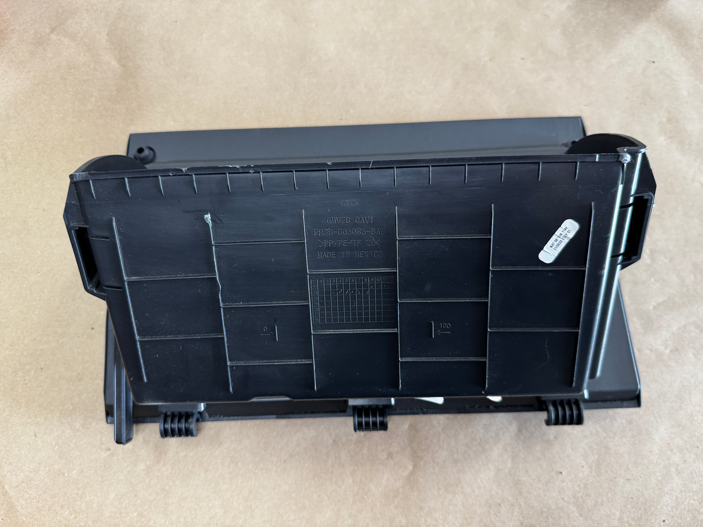 2024-2026 Ford Mustang Glove Box S650
