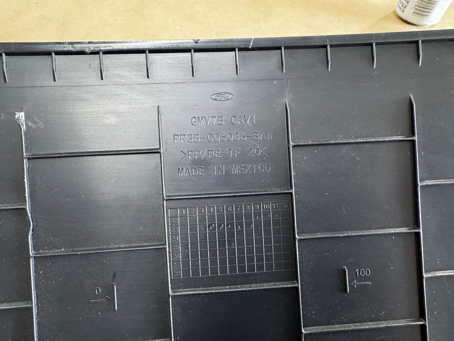 2024-2026 Ford Mustang Glove Box S650